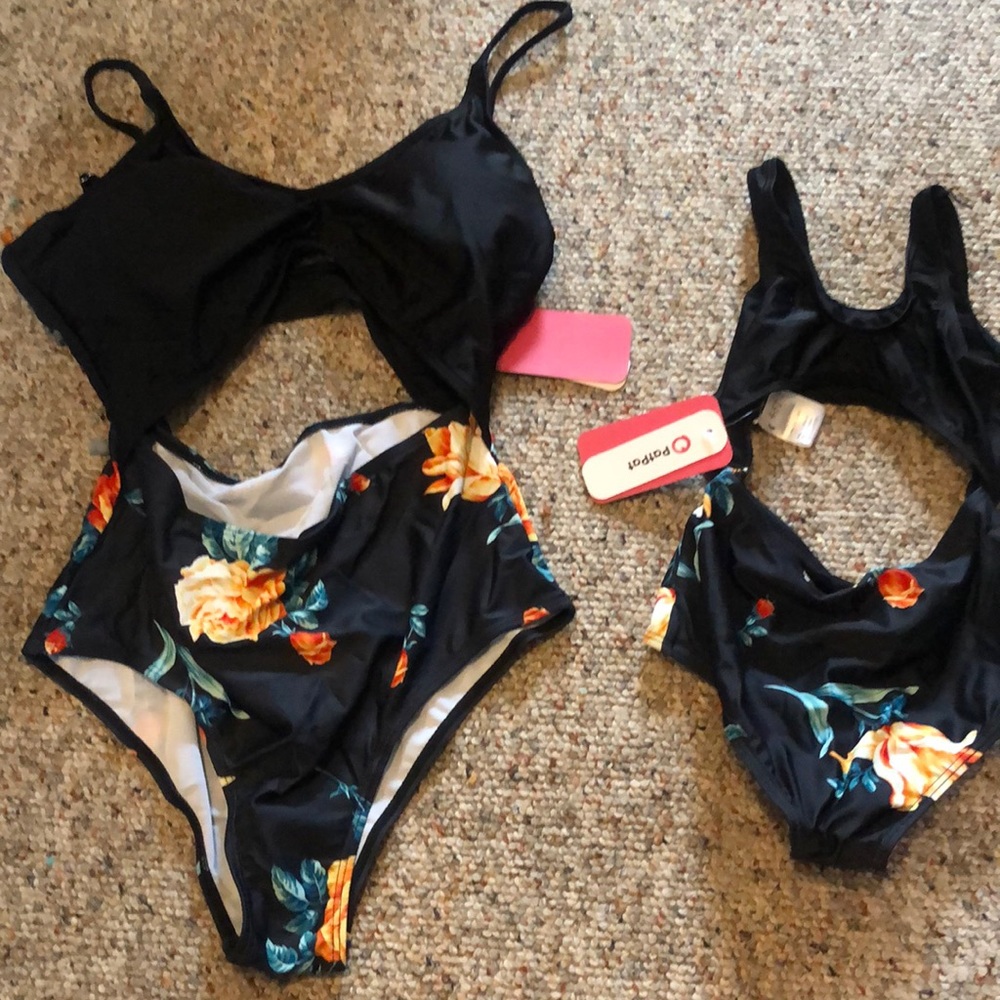 Mommy and me swimsuits